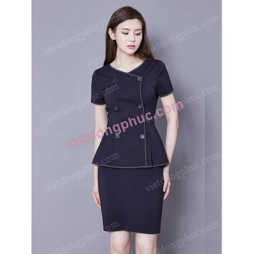 Đồng phục lễ tân 11